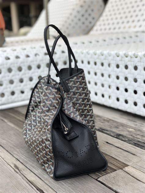 tote bag luxury goyard|goyard bag official website.